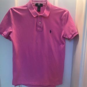 Pink Ralph Lauren polo